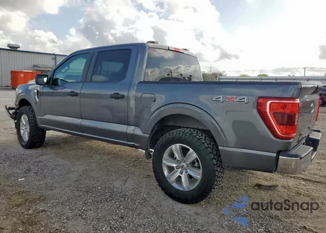 2022 Ford F150 Supercrew from USA, damaged, VIN 1FTEW1EB0NKE88043